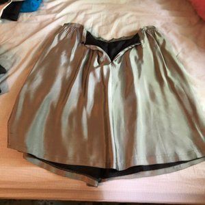 Silver skirt / Ruth Brand Size 10